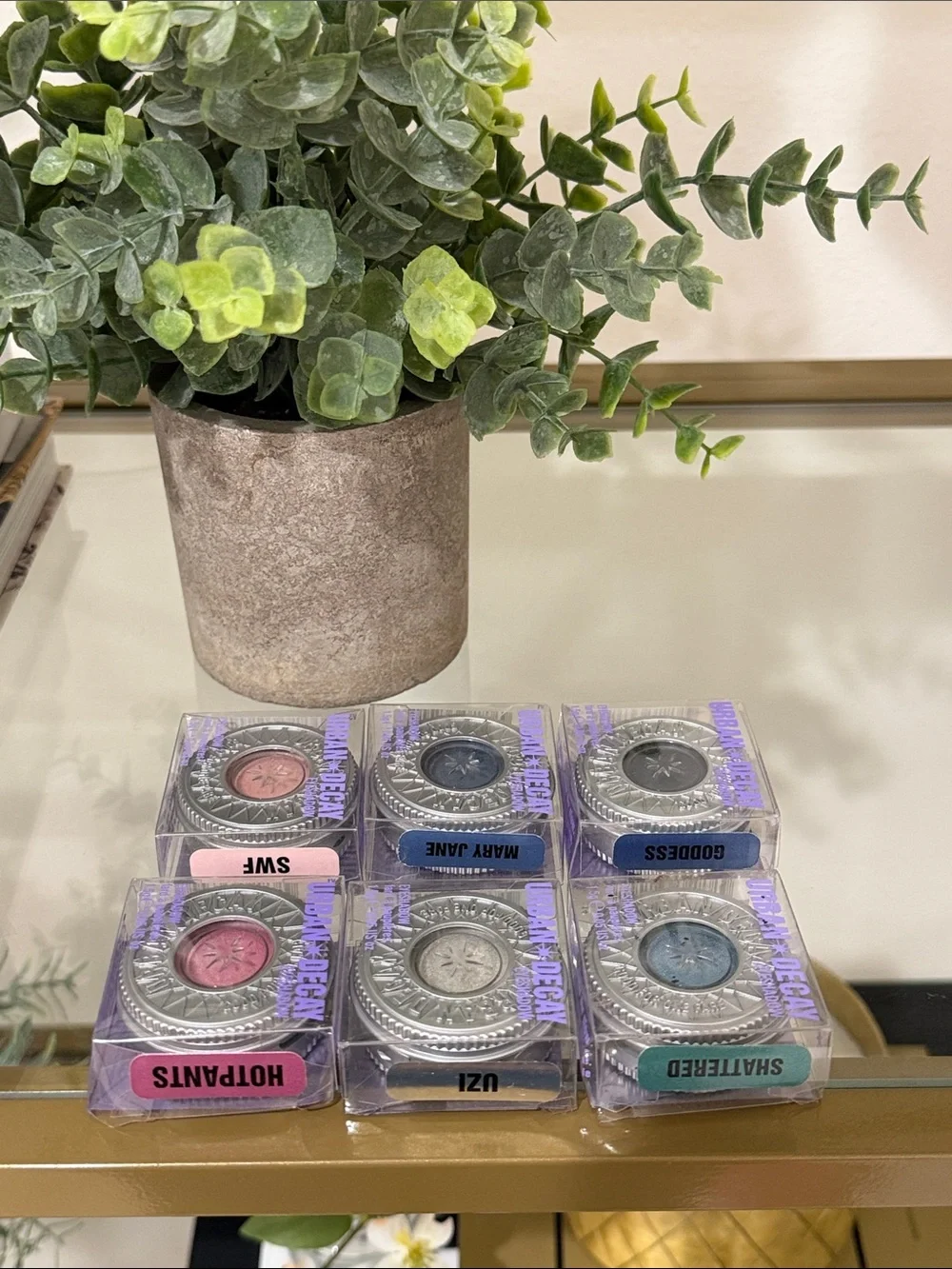 Rare Vintage Urban Decay Single Eyeshadows - Mixed Shade